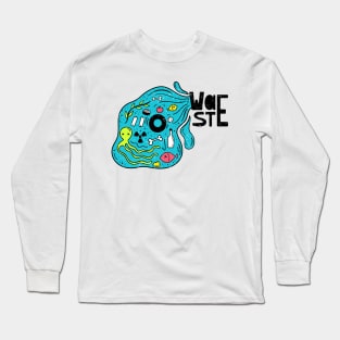 Waste Concept Long Sleeve T-Shirt